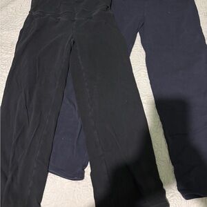 Women's High-Rise Black Yoga Leggings